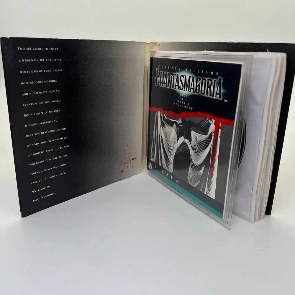 Roberta Williams' Phantasmagoria: Pray It's Only A Nightmare CD Computer Game